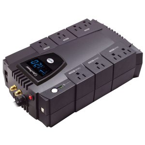 CyberPower CP685AVRLCD sistema de alimentación ininterrumpida (UPS) Línea interactiva 0.685 kVA 390 W