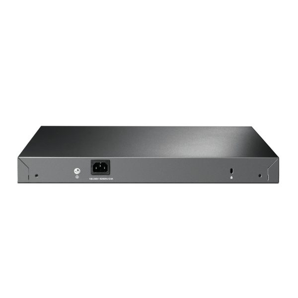 TP-Link JetStream TL-SG3428XMP dispositivo de redes Gestionado L2+ Gigabit Ethernet (10/100/1000) Energía sobre Ethernet (PoE) 1U Negro - Imagen 3