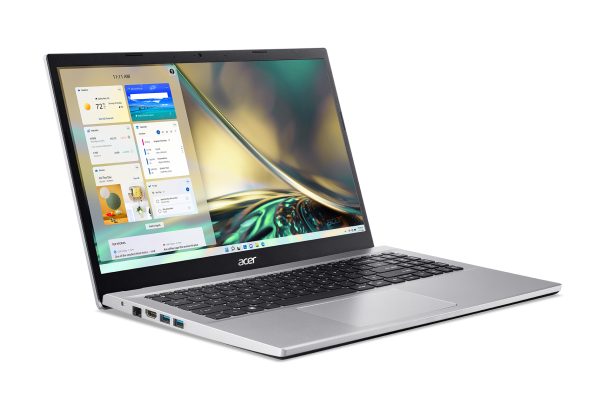 Acer Aspire 3 A315-59-72PU Intel® Core™ i7 i7-1255U Computadora portátil 39.6 cm (15.6") Full HD 8 GB DDR4-SDRAM 512 GB SSD Windows 11 Home Plata - Imagen 3