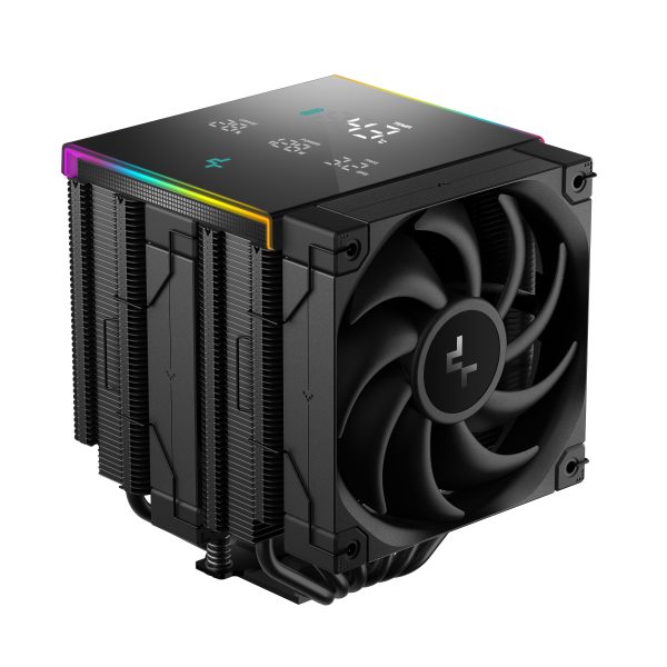 DeepCool AK620 Digital PRO Procesador Enfriador de aire 12 cm Negro 1 pieza(s) - Imagen 3