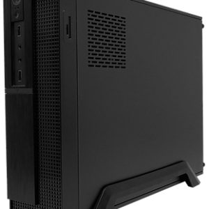 Evotec EV-1017 gabinete de computadora Escritorio Negro 500 W