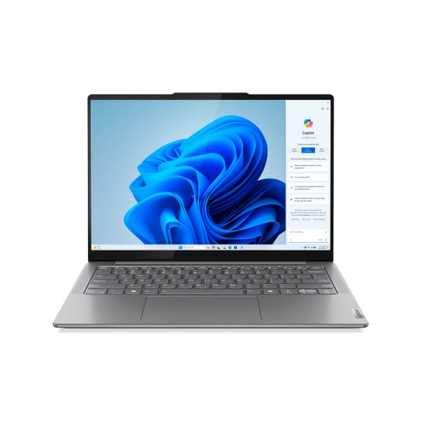 Lenovo Yoga Slim 7 Intel Core Ultra 5 125H Computadora portátil 35.6 cm (14") WUXGA 16 GB LPDDR5x-SDRAM 1 TB SSD Wi-Fi 6E (802.11ax) Windows 11 Home Gris