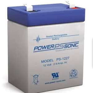Power-Sonic PS-1227-F1 batería para sistema UPS Sealed Lead Acid (VRLA) 12 V 2.9 Ah