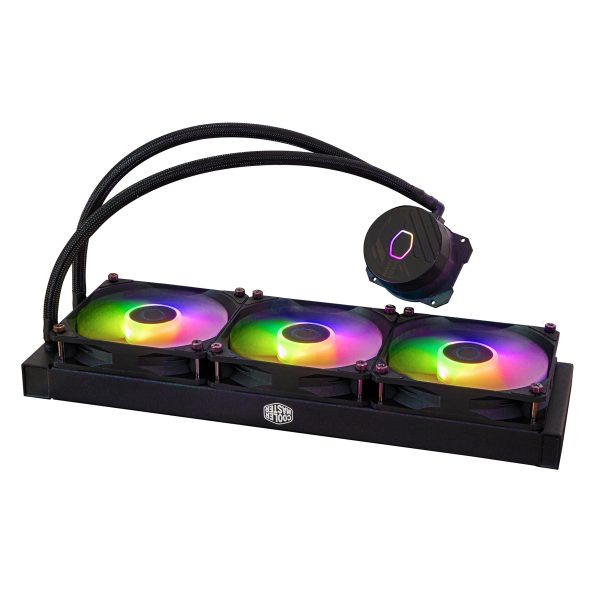Cooler Master MasterLiquid 360L Core ARGB Procesador Kit de enfriamiento líquido 12 cm Negro - Imagen 3