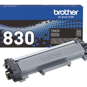 Brother TN-830 cartucho de tóner 1 pieza(s) Original Negro