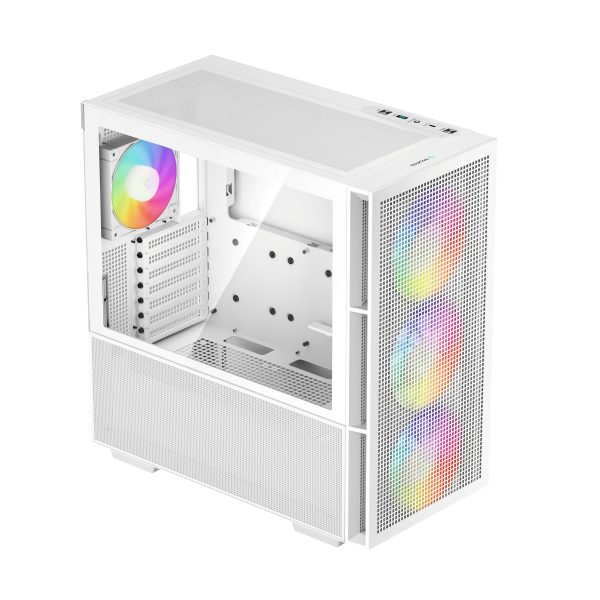 DeepCool CH560 WH Midi Tower Blanco - Imagen 3