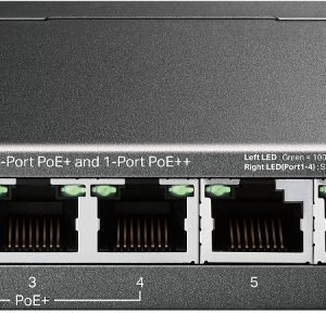 TP-Link TL-SG1006PP dispositivo de redes No administrado Gigabit Ethernet (10/100/1000) Energía sobre Ethernet (PoE) Gris