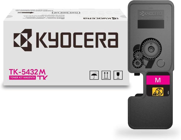 KYOCERA 1T0C0ABUS1 cartucho de tóner 1 pieza(s) Original Magenta - Imagen 2