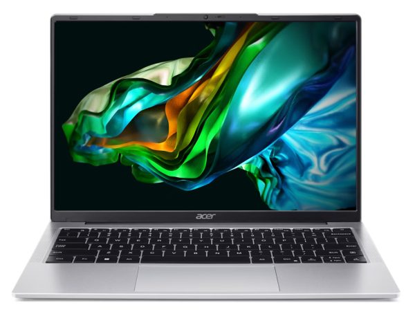 Acer Aspire Lite AL14-31P-353Y Intel Core i3 N-series i3-N300 Computadora portátil 35.6 cm (14") WUXGA 8 GB DDR5-SDRAM 512 GB SSD Wi-Fi 5 (802.11ac) Windows 11 Home Plata - Imagen 2