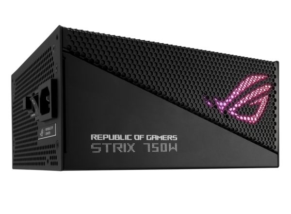 ASUS ROG STRIX 750W Gold Aura Edition unidad de fuente de alimentación 20+4 pin ATX ATX Negro - Imagen 4