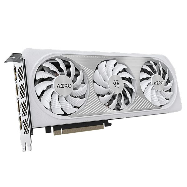 GIGABYTE AERO GeForce RTX 4060 OC 8G NVIDIA 8 GB GDDR6 - Imagen 3