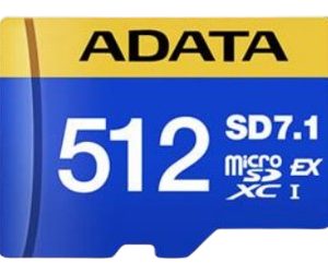 ADATA UD512GEX3L1-C memoria flash 512 GB MicroSDXC UHS-II