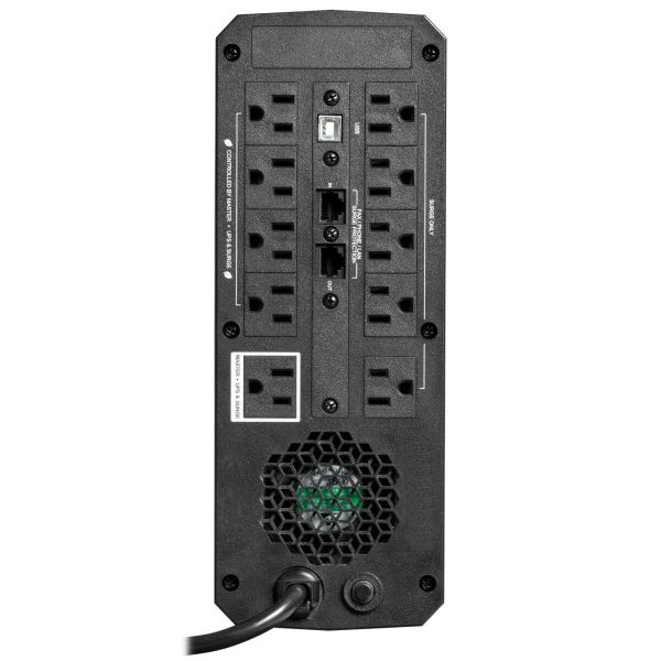 Tripp Lite SMART1200PSGLCD sistema de alimentación ininterrumpida (UPS) Línea interactiva 1,2 kVA 720 W 10 salidas AC - Imagen 2