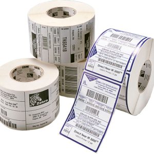 Zebra Z-Perform 2000D 2 x 1" Blanco