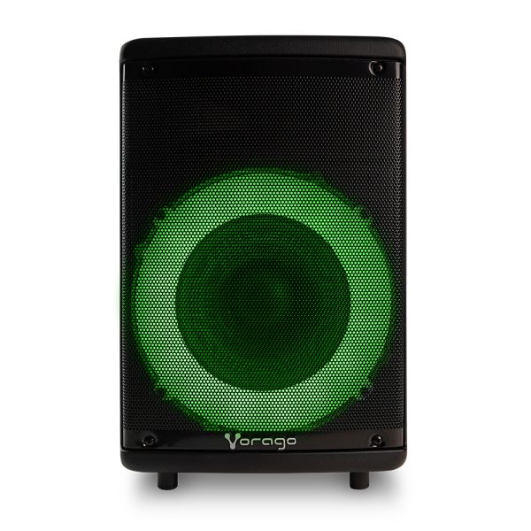 Vorago KSP-302 altavoz portátil y para fiesta Altavoz portátil mono Negro 30 W - Imagen 2