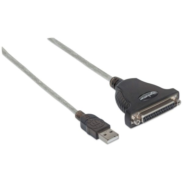 Manhattan Convertidor para Impresora de USB Full-Speed a Paralelo DB25 - Imagen 2