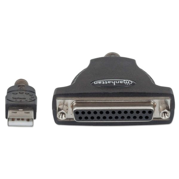 Manhattan Convertidor para Impresora de USB Full-Speed a Paralelo DB25 - Imagen 3