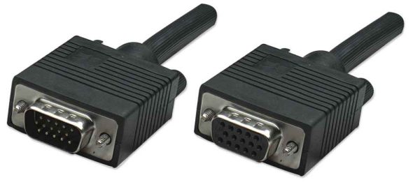 Manhattan Cable de Extensión para monitor SVGA