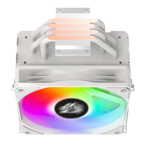 Balam Rush Nitrox NX50W Procesador Ventilador 12 cm Blanco 1 pieza(s) - Imagen 4