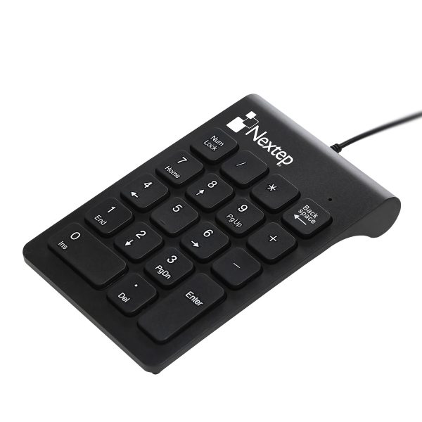 Nextep NE-417 teclado Hogar USB No Negro - Imagen 2