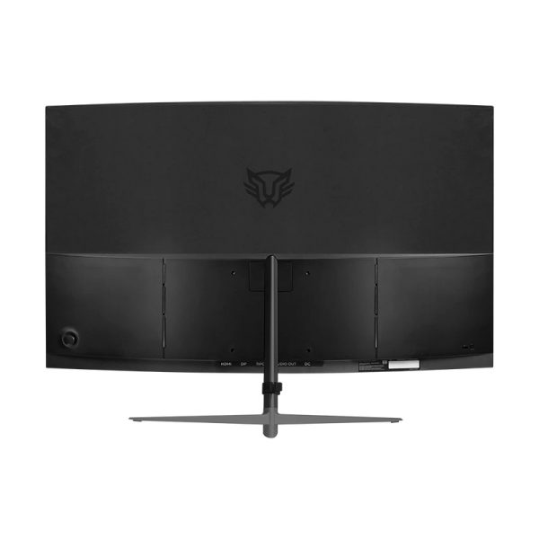 Balam Rush BR-938273 monitor de computadora 68.6 cm (27") 1920 x 1080 Pixeles Full HD LCD Negro - Imagen 3