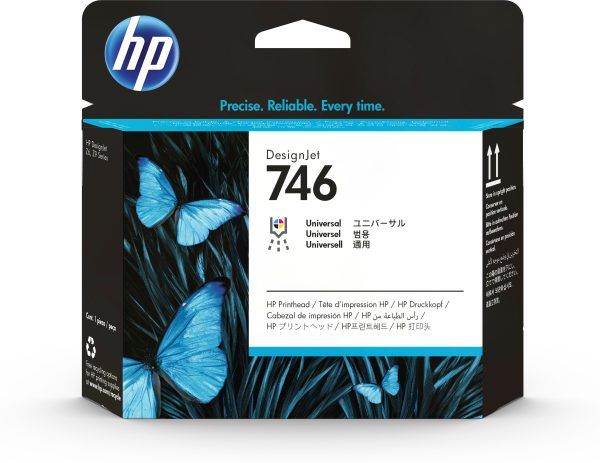 HP Cabezal de impresión DesignJet 746 - Imagen 4