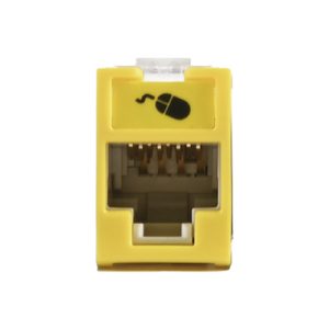 Siemon U6A-H05NS módulo de conectores de red