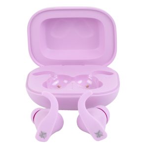 Perfect Choice PC-116936 audífono y auriculare Auriculares True Wireless Stereo (TWS) Intra auditivo Deportes USB Tipo C Bluetooth Rosa
