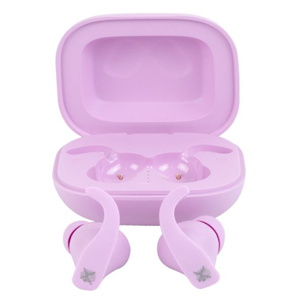 Perfect Choice PC-116936 audífono y auriculare Auriculares True Wireless Stereo (TWS) Intra auditivo Deportes USB Tipo C Bluetooth Rosa