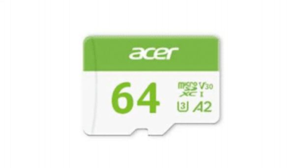 Acer MSC300 64 GB MicroSD UHS-I Clase 10 - Imagen 3