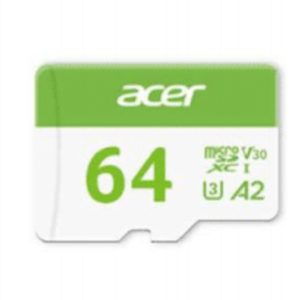 Acer MSC300 64 GB MicroSD UHS-I Clase 10