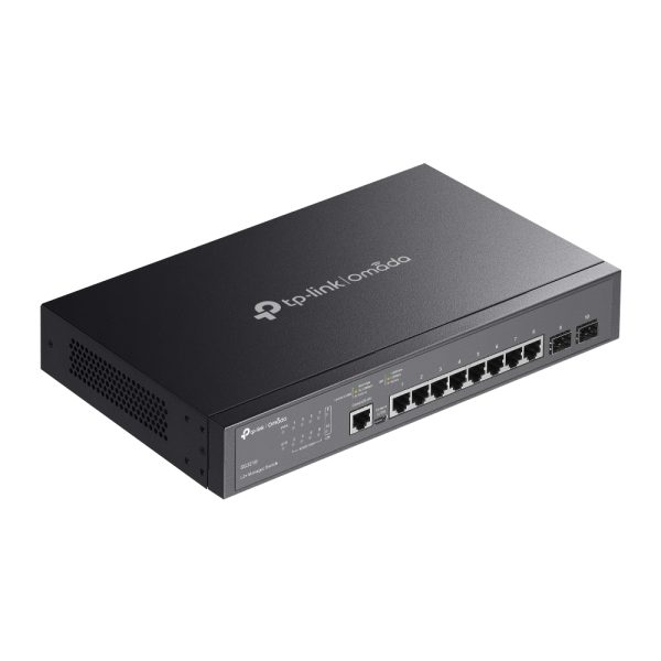 TP-Link Omada SG3210 dispositivo de redes Gestionado L2/L3 Gigabit Ethernet (10/100/1000) 1U Negro - Imagen 4