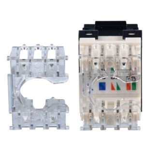 Panduit DRWCIW-24 conector Transparente