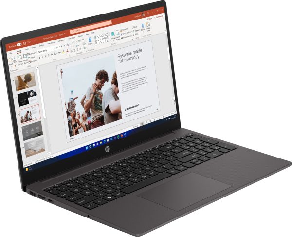 HP 255 G10 AMD Ryzen™ 5 7520U Computadora portátil 39.6 cm (15.6") HD 8 GB DDR4-SDRAM 512 GB SSD Wi-Fi 6 (802.11ax) Windows 11 Home Negro - Imagen 2
