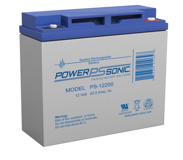 Power Sonic PS-12200-NB2 alarma o accesorio para detector - Imagen 2