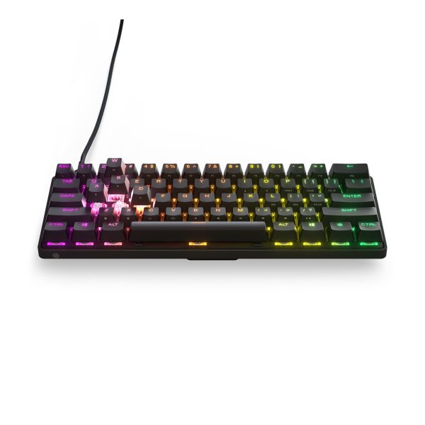 Steelseries Apex Pro Mini teclado Juego USB QWERTY Inglés de EE.UU. Negro - Imagen 3