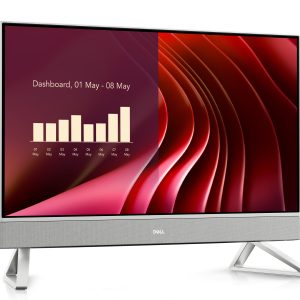 DELL EC24250 Intel® Core™ i5 i5-1334U 60,5 cm (23.8") 1920 x 1080 Pixeles Pantalla táctil PC todo en uno 16 GB DDR5-SDRAM 512 GB SSD Windows 11 Home Wi-Fi 6E (802.11ax) Plata