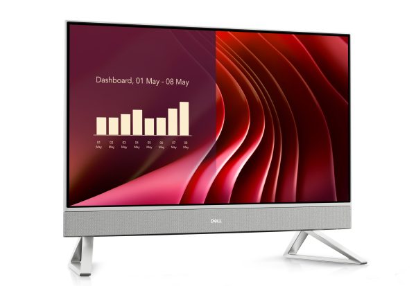 DELL EC24250 Intel® Core™ i5 i5-1334U 60,5 cm (23.8") 1920 x 1080 Pixeles Pantalla táctil PC todo en uno 16 GB DDR5-SDRAM 512 GB SSD Windows 11 Home Wi-Fi 6E (802.11ax) Plata