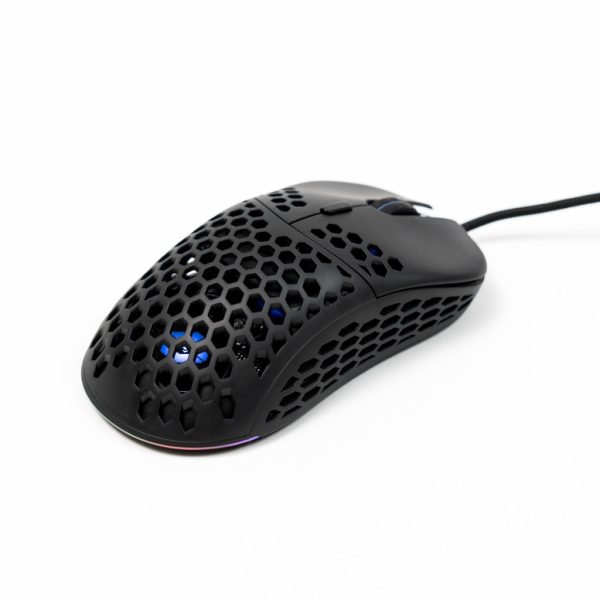 Vortred V-930716 ratón Juego Ambidiestro Óptico 12800 DPI - Imagen 4
