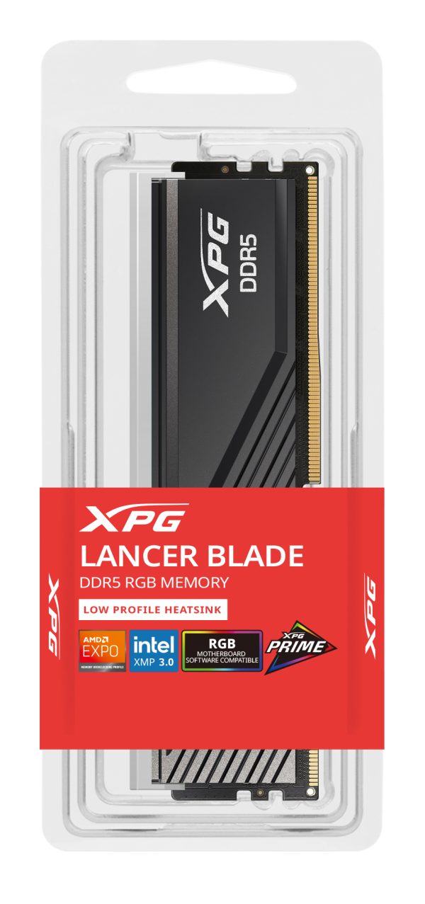 ADATA LANCER BLADE RGB DDR5 módulo de memoria 32 GB 1 x 32 GB 6000 MHz ECC - Imagen 3