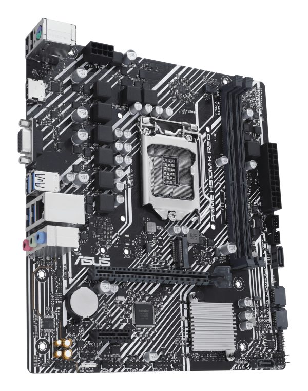 ASUS PRIME H510M-K R2.0 Intel H510 LGA 1200 (Socket H5) micro ATX - Imagen 4