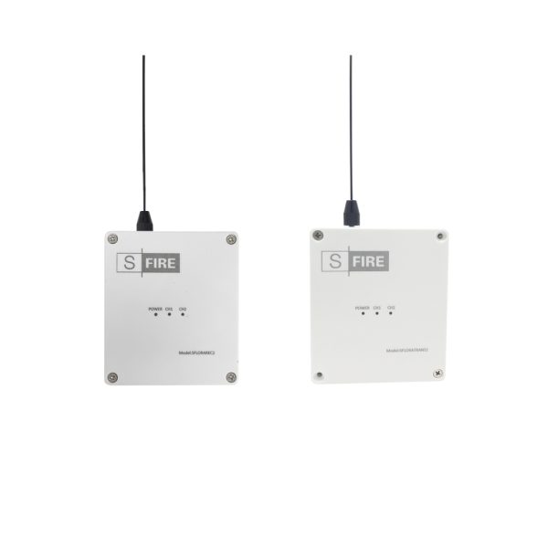 SFire SFLORAKIT transmisor repetidor de señal de alarma 433.92 MHz 2500 m - Imagen 2