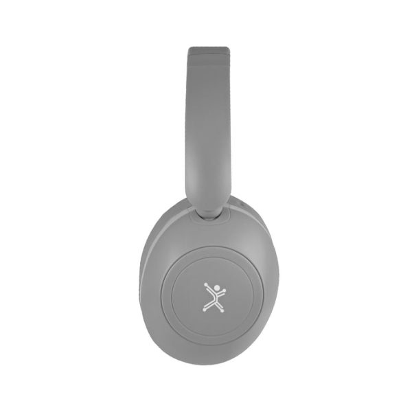 Perfect Choice PC-117117 audífono y auriculare Audífonos Inalámbrico y alámbrico Diadema Música USB Tipo C Bluetooth Gris - Imagen 4