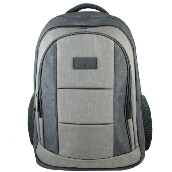 Perfect Choice PC-084204 mochila Mochila casual Gris Poliéster