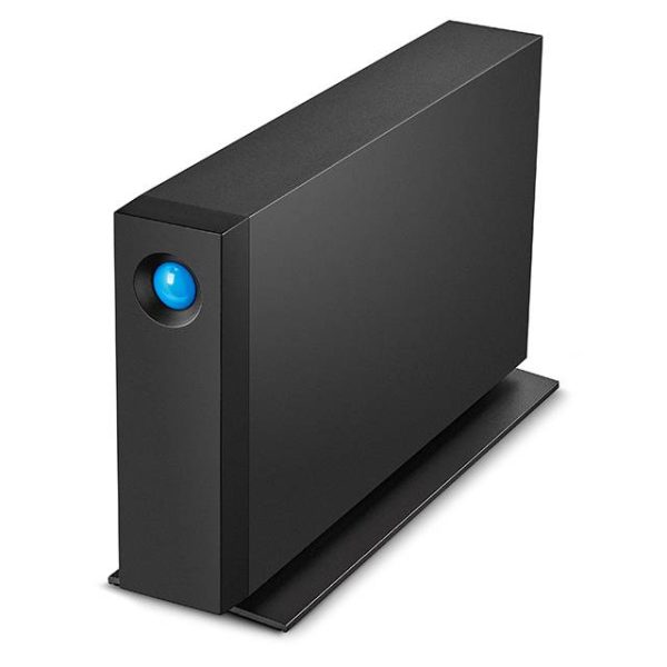 LaCie d2 Professional disco duro externo 8 TB 7200 RPM 2.5" USB Tipo C 3.2 Gen 1 (3.1 Gen 1) Negro - Imagen 3