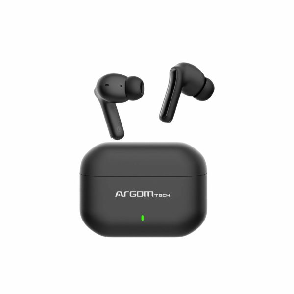 ArgomTech SkeiPods E85 Auriculares True Wireless Stereo (TWS) Intra auditivo Música/cotidiano Bluetooth Negro - Imagen 4