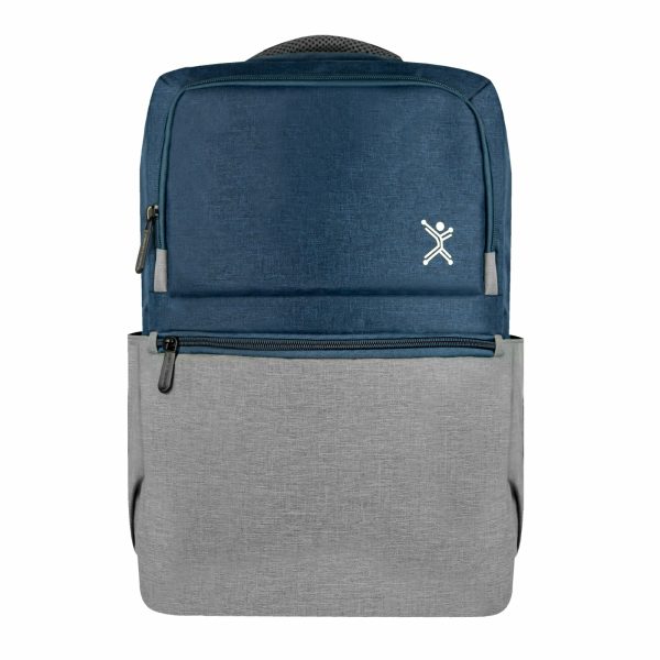 Perfect Choice PC-084518 mochila Mochila casual Azul, Gris Poliéster