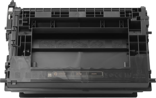 HP Cartucho original de tóner de alta capacidad LaserJet 37X negro