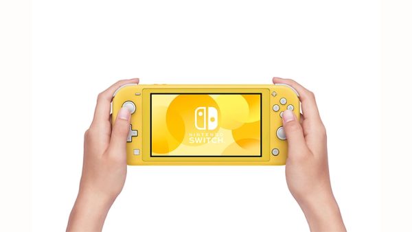 Nintendo Switch Lite videoconsola portátil 14 cm (5.5") 32 GB Pantalla táctil Wifi Amarillo - Imagen 3