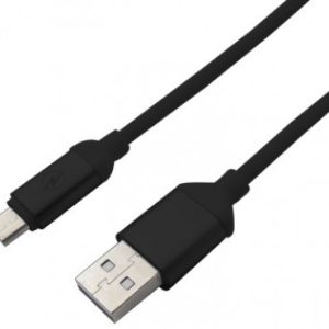 BRobotix 161208N cable USB USB 2.0 1.2 m USB A Micro-USB B Negro